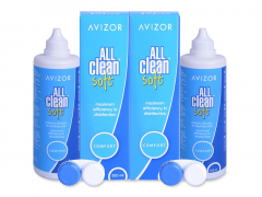 Soluzione Avizor All Clean Soft 2x350 ml 