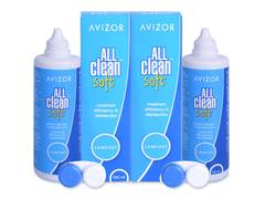 Soluzione Avizor All Clean Soft 2x350 ml