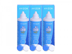 Soluzione Avizor All Clean Soft 3x350 ml 