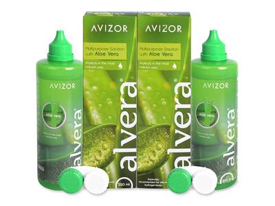 Soluzione Alvera 2x350 ml