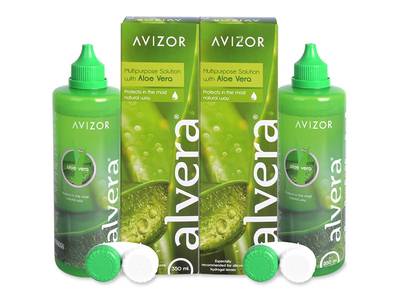 Soluzione Alvera 2x350 ml 