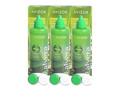 Soluzione Alvera 3x350 ml 