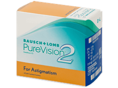 PureVision 2 for Astigmatism (6 lenti)