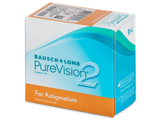 PureVision 2 for Astigmatism (6 lenti)