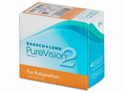 PureVision 2 for Astigmatism (6 lenti)