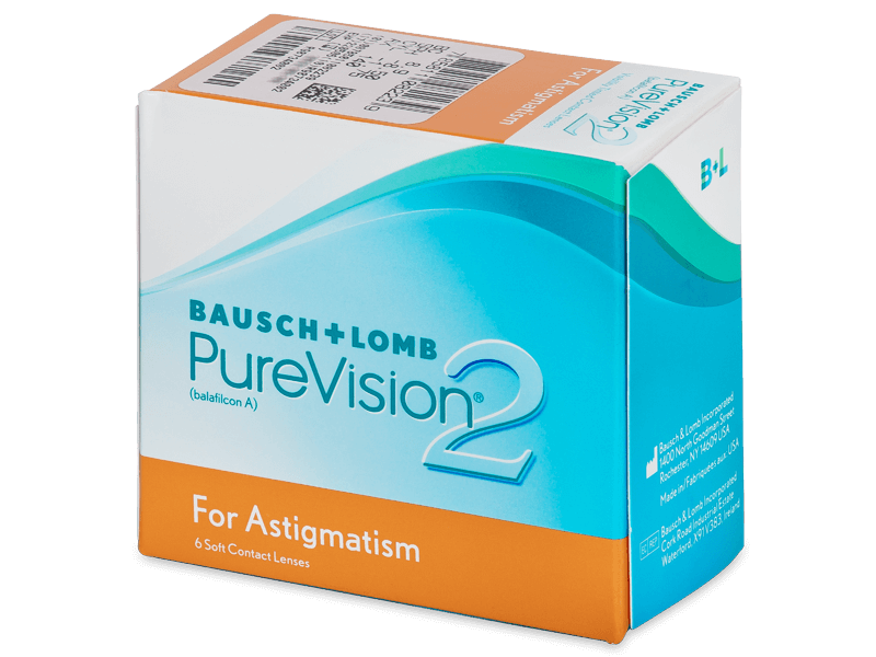 PureVision 2 for Astigmatism (6 lenti)