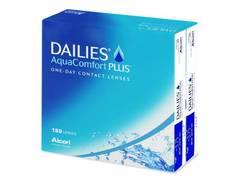 Dailies AquaComfort Plus (180 lenti)