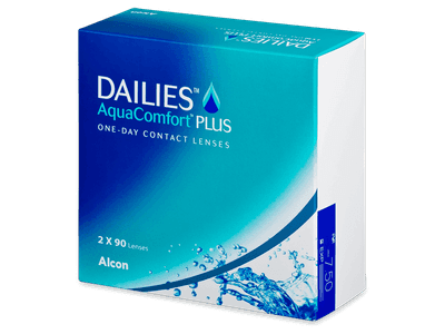 Dailies AquaComfort Plus (180 lenti)