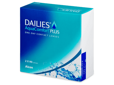 Dailies AquaComfort Plus (180 lenti)