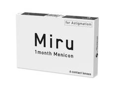 Miru 1month Menicon toric (6 lenti)