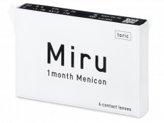 Miru 1 Month Menicon for Astigmatism (6 lenti)