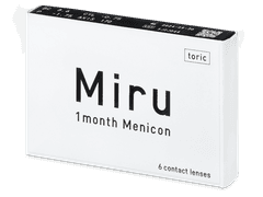 Miru 1month Menicon toric (6 lenti)