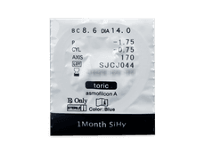 Miru 1 Month Menicon for Astigmatism (6 lenti)