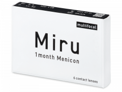 Miru 1 Month Menicon Multifocal (6 lenti)
