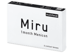 Miru 1month Menicon multifocal (6 lenti)