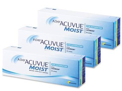 1 Day Acuvue Moist for Astigmatism (90 lenti)