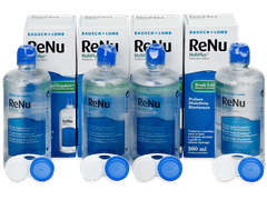 Soluzione ReNu MultiPlus 4 x 360 ml 