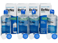 Soluzione ReNu MultiPlus 4 x 360 ml 