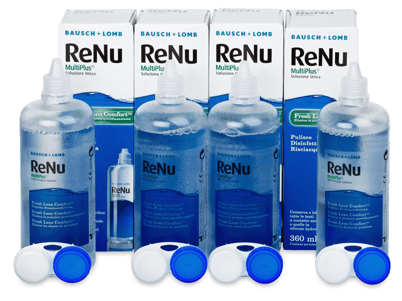 Soluzione ReNu MultiPlus 4 x 360 ml 