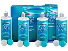 Soluzione SoloCare Aqua 4 x 360 ml 