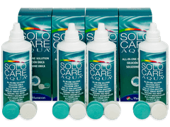 Soluzione SoloCare Aqua 4 x 360 ml 