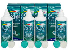 Soluzione SoloCare Aqua 4 x 360 ml 