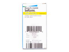 SofLens Multi-Focal (3 lenti)