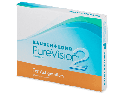 PureVision 2 for Astigmatism (3 lenti)