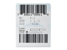 PureVision 2 for Presbyopia (3 lenti)