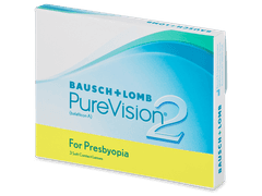 PureVision 2 for Presbyopia (3 lenti)