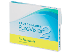 PureVision 2 for Presbyopia (3 lenti)