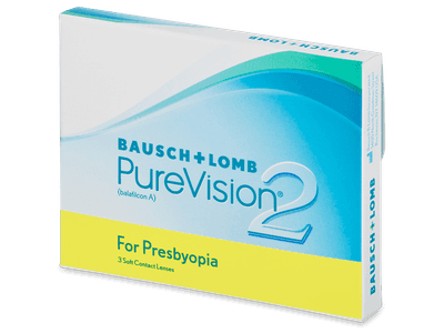 PureVision 2 for Presbyopia (3 lenti)