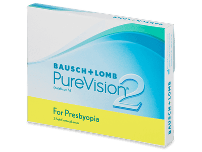 PureVision 2 for Presbyopia (3 lenti)