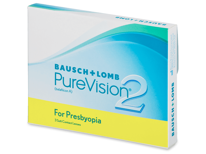 PureVision 2 for Presbyopia (3 lenti)
