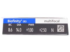 Biofinity Multifocal (6 lenti)