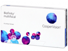 Biofinity Multifocal (6 lenti)