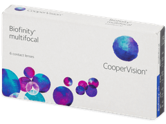 Biofinity Multifocal (6 lenti)