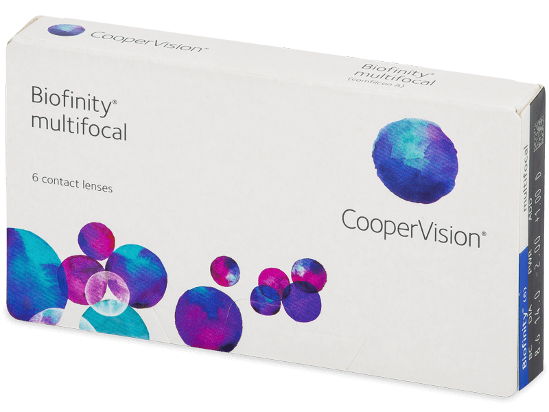 Biofinity Multifocal (6 lenti)