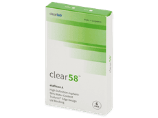 Clear 58 (6 lenti)
