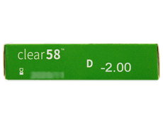 Clear 58 (6 lenti)
