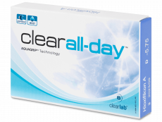 Clear All-Day (6 lenti)