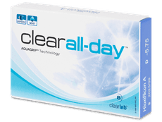 Clear All-Day (6 lenti)