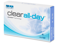 Clear All-Day (6 lenti)
