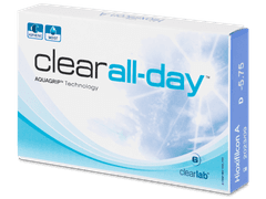 Clear All-Day (6 lenti)