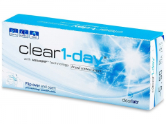 Clear 1-Day (30 lenti)