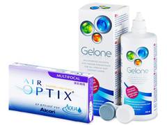 Air Optix Aqua Multifocal (6 lenti) + soluzione Gelone 360 ml