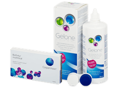 Biofinity Multifocal (6 lenti) + soluzione Gelone 360 ml