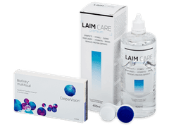 Biofinity Multifocal (3 lenti) + soluzione Laim-Care 400 ml