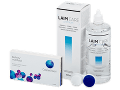 Biofinity Multifocal (3 lenti) + soluzione Laim-Care 400 ml