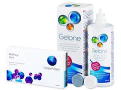 Biofinity Toric (3 lenti) + soluzione Gelone 360 ml